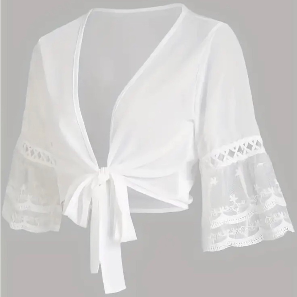 🤍NEW🤍Elegant White Shrug🤍